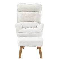 2 Piece Bonny Upholstered Recliner Armchair & Footstool Set